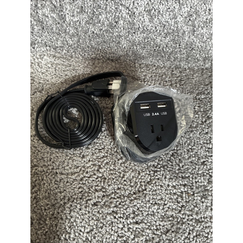Cyber Power Dual USB Charger Power Station